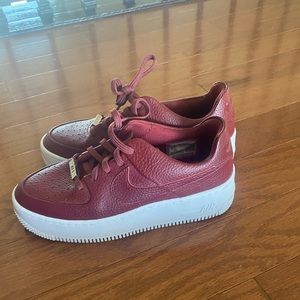 Nike Platform Air Force